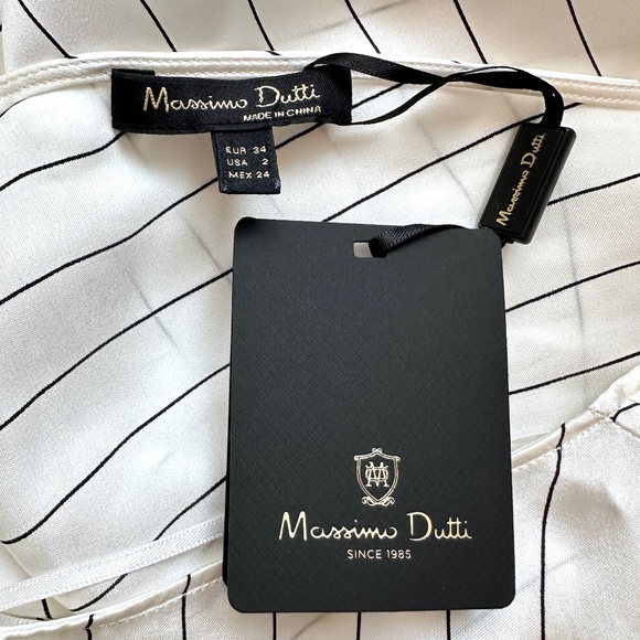 Massimo Dutti 100% silk blouse - Picture 3 of 12